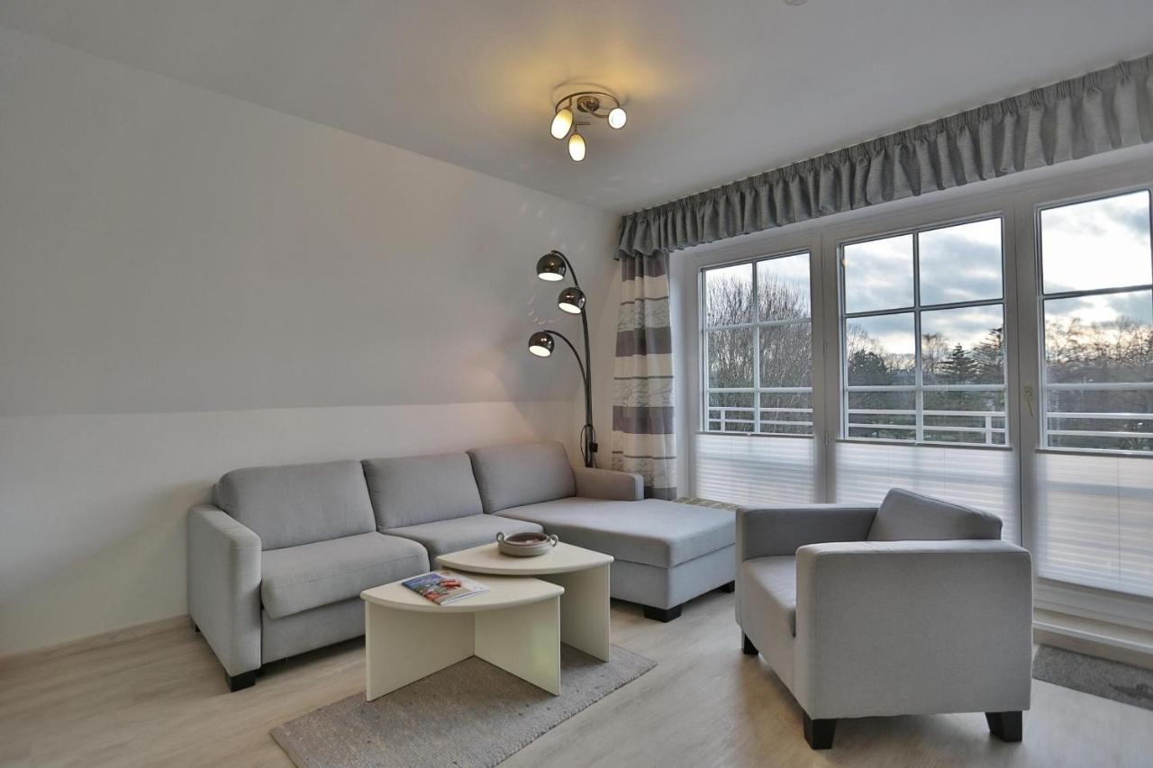 Haus Parkblick Parkblick Appartement 12 Scharbeutz Bagian luar foto