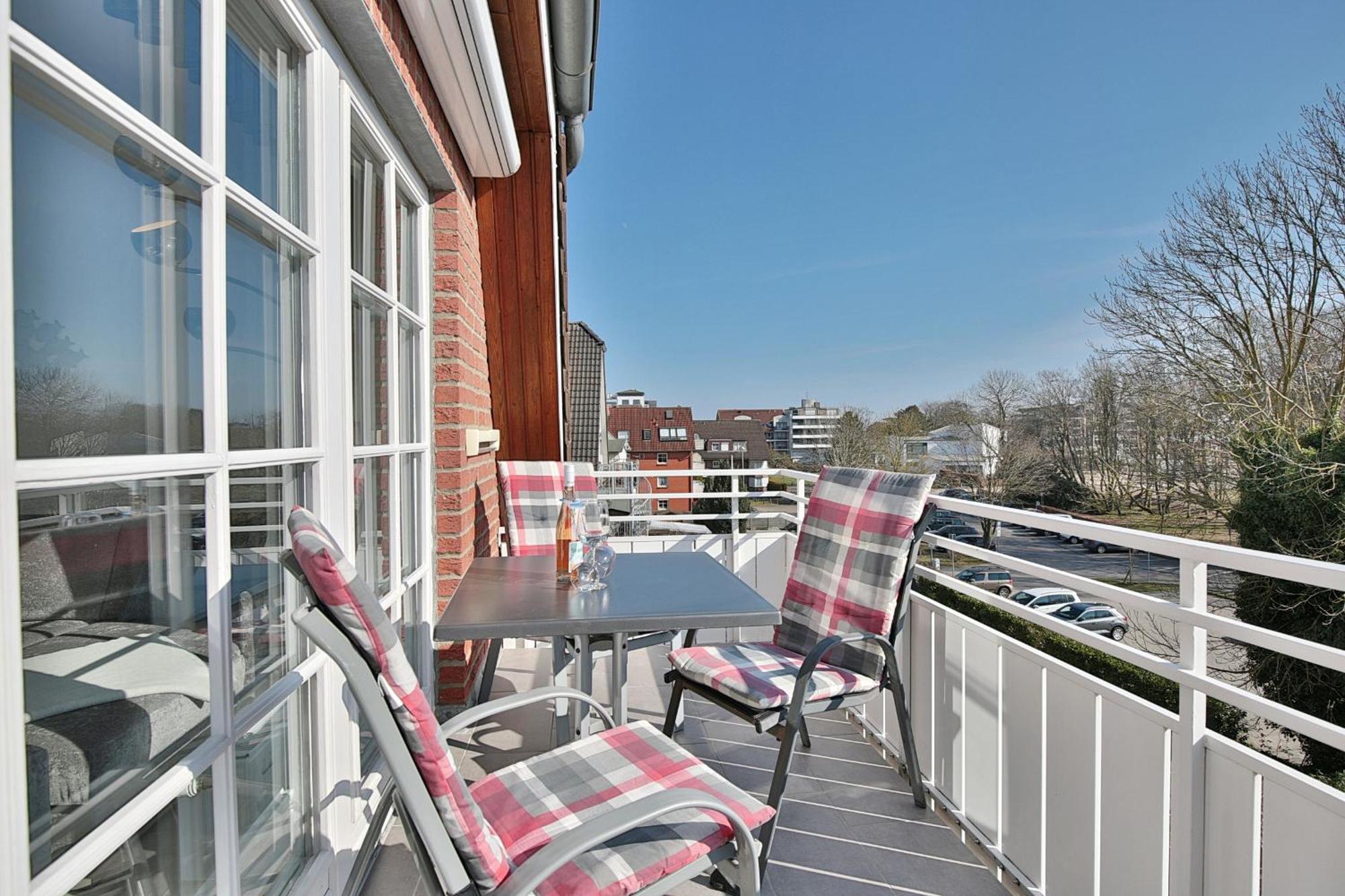 Haus Parkblick Parkblick Appartement 12 Scharbeutz Bagian luar foto