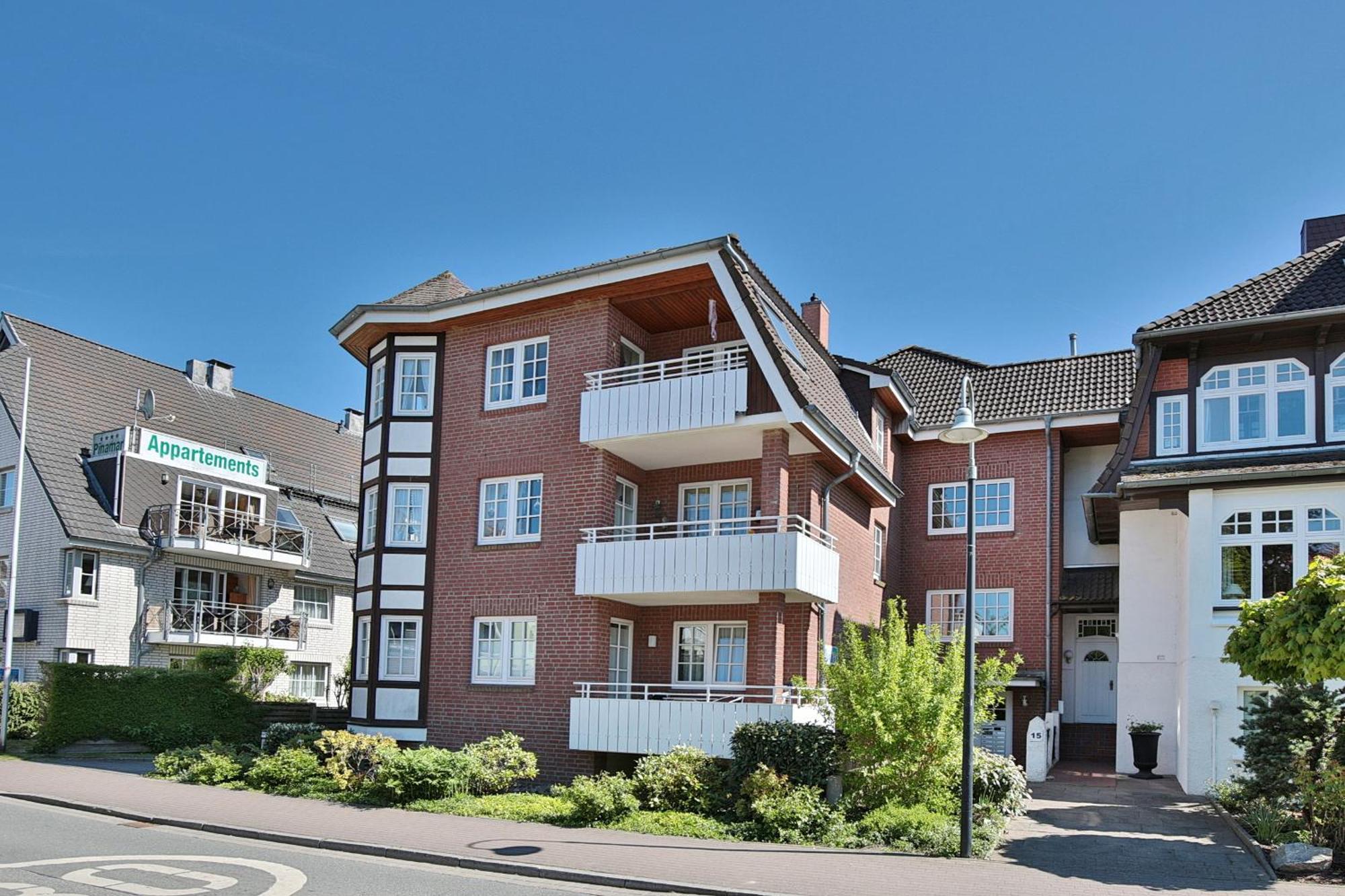 Haus Parkblick Parkblick Appartement 12 Scharbeutz Bagian luar foto
