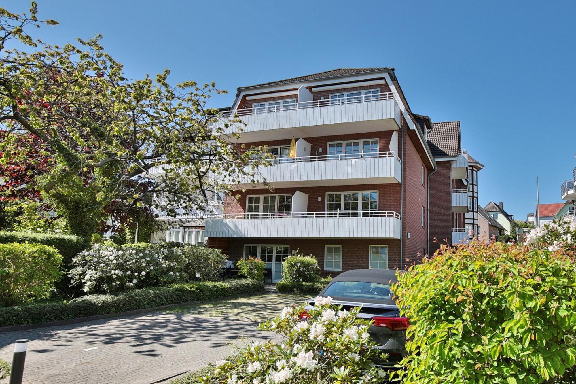 Haus Parkblick Parkblick Appartement 12 Scharbeutz Bagian luar foto