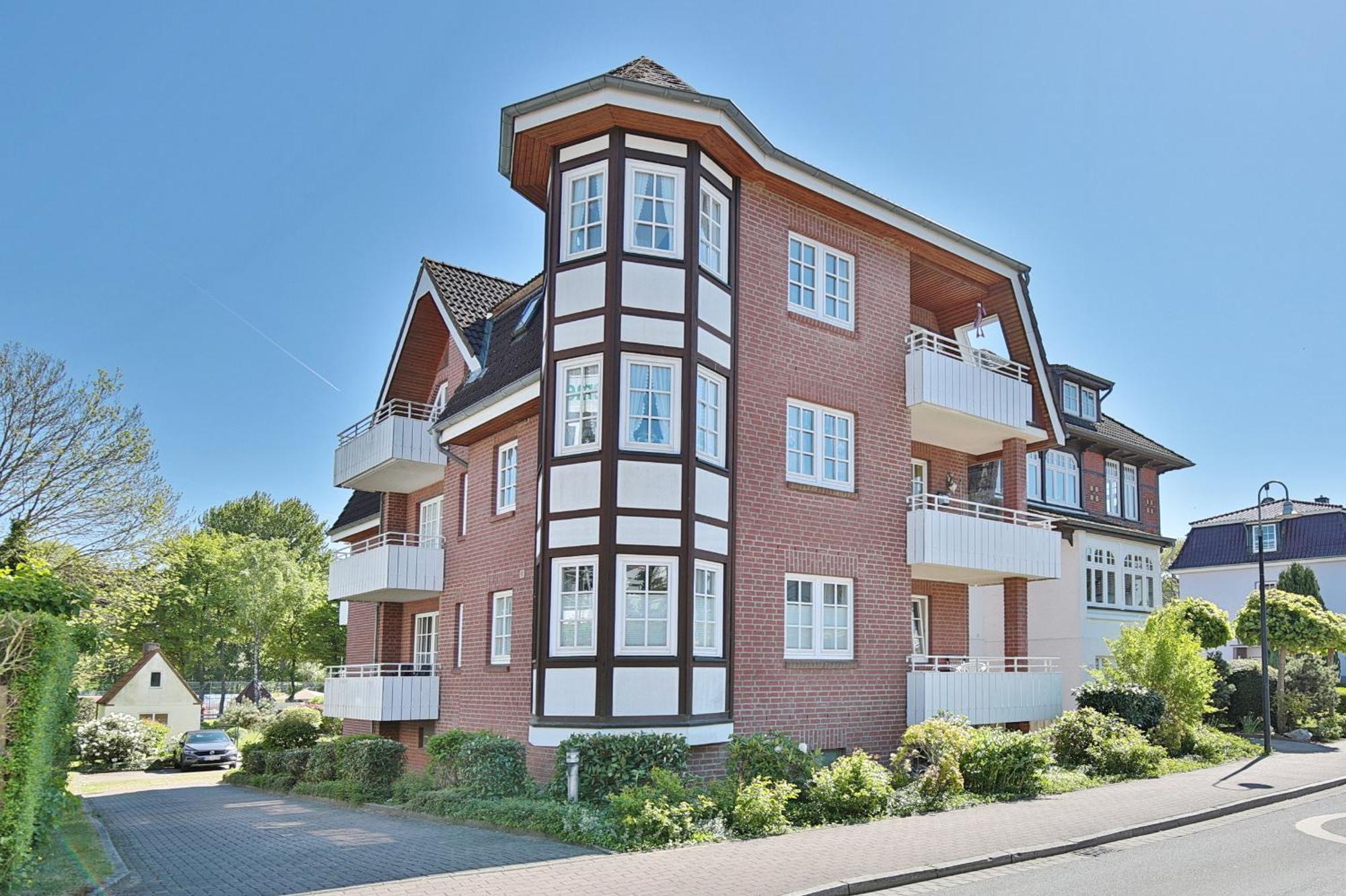 Haus Parkblick Parkblick Appartement 12 Scharbeutz Bagian luar foto